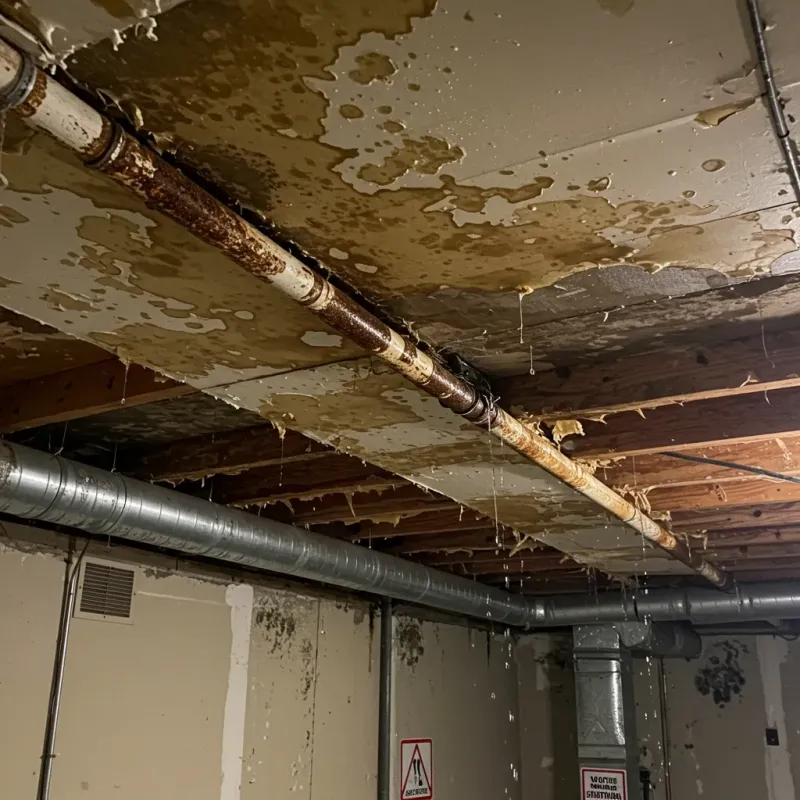 Ceiling Water Damage Repair in Alleghany County, NC