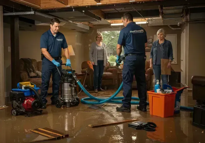 Basement Water Extraction and Removal Techniques process in Alleghany County, NC