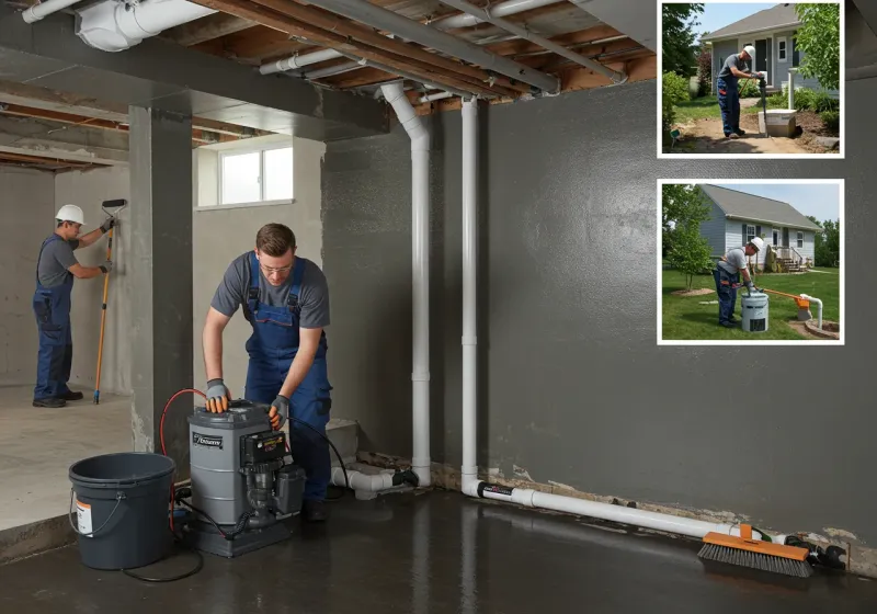 Basement Waterproofing and Flood Prevention process in Alleghany County, NC